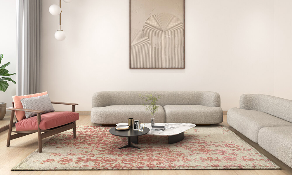 Different Types of Area Rugs for Interior Decoration